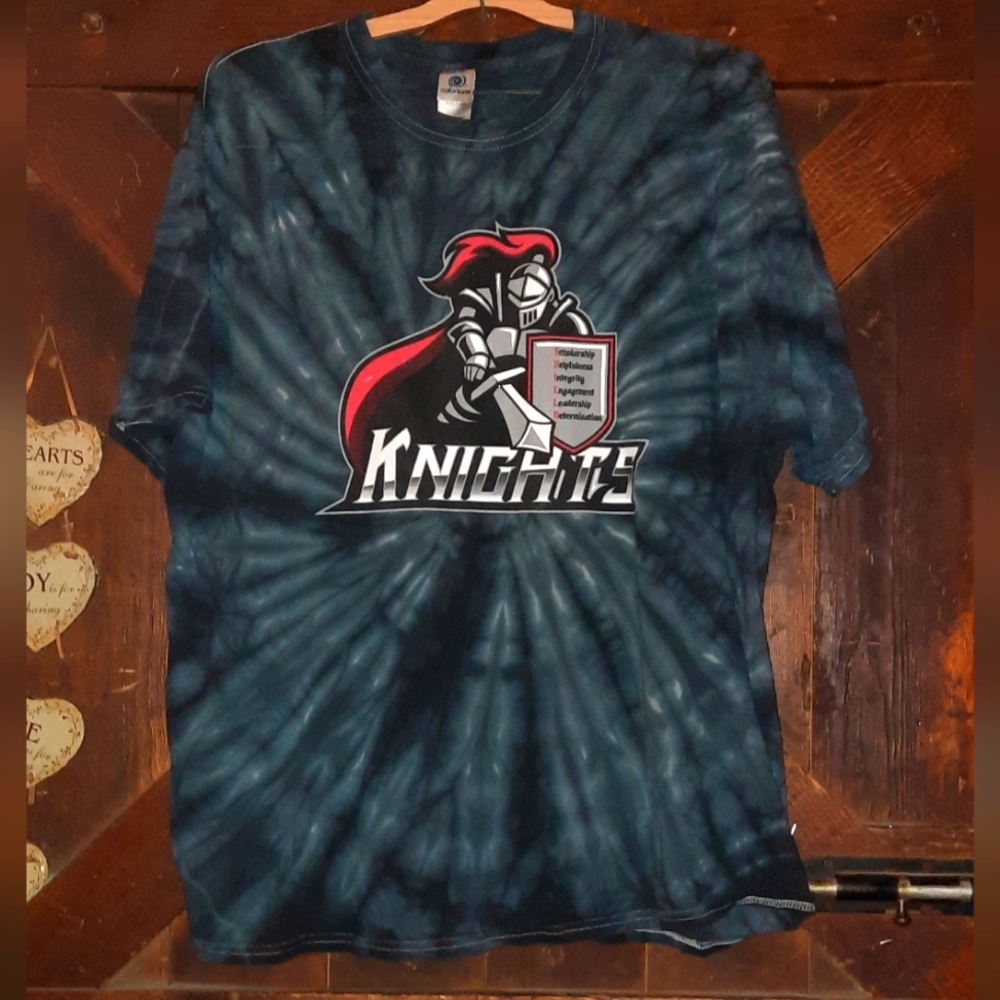 Knights Tie Dye Tee-shirt